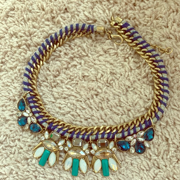 J. Crew Jewelry - Gorgeous j.crew statement necklace